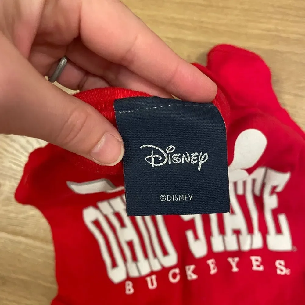 Walt Disney size months